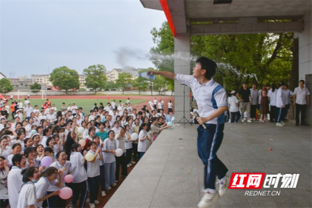湖南衡东：快乐减压迎高考-2021衡东