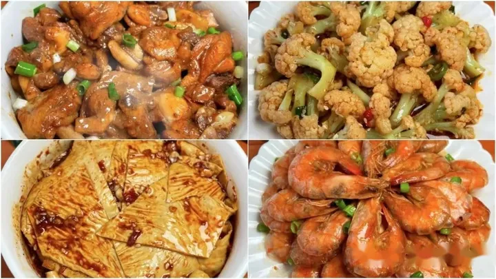 分享4道，非常好吃的特色美食，做法简单，好吃又下饭-特色美食做法大全英文介绍