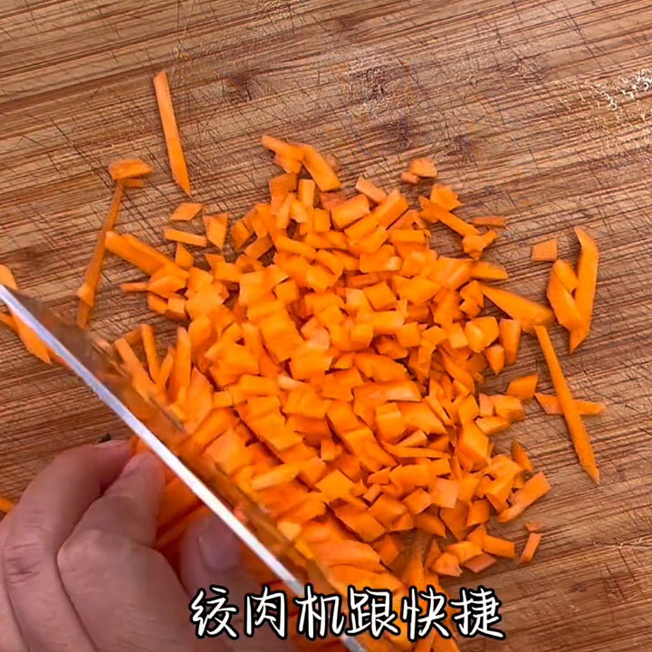 入秋后必吃的莲藕丸子这样做，好吃到停不下来#美食教程-莲藕丸子的家常做法儿童吃