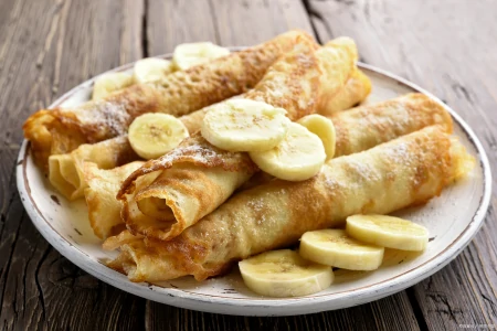 早餐必备，十分钟制作，软糯无敌香蕉奶香饼-香蕉奶酪饼怎么做