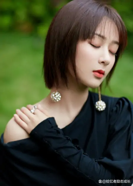 新生代花旦演员杨紫为坚持梦想，堪称90后励志代表-杨紫