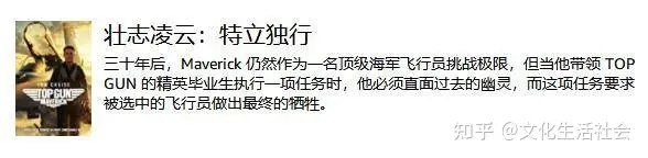 2022全球电影票房排行榜 十大影片！ 汤姆克鲁斯《壮志凌云2》 亿位居榜首！ 《阿凡达2》 亿位居第二，《侏罗纪世界3》 亿位居第三，国产片《水门桥》、《独行月球》第九第十！-电影《壮志凌云》简介