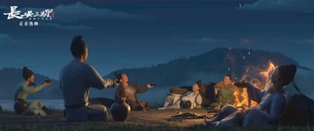 《长安三万里》票房破3亿，展现唐诗文化，被赞动画电影巅峰-长安三部曲小说马伯庸