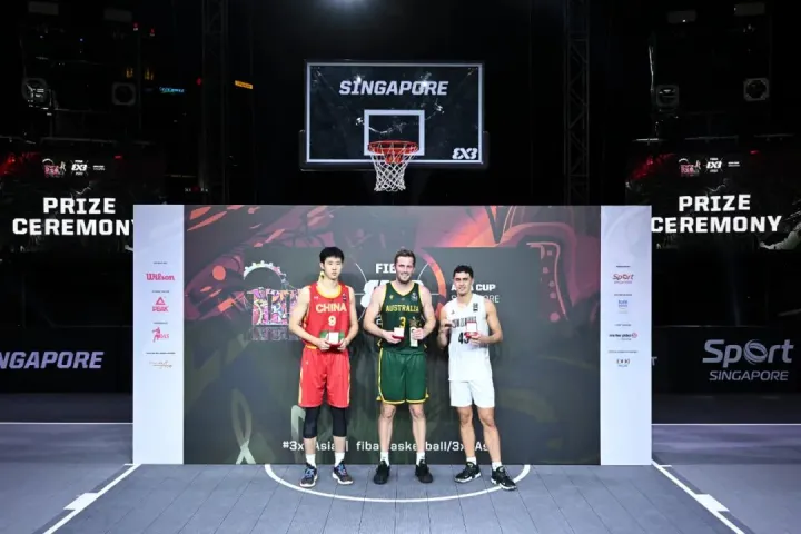 中国女队三人篮球亚洲杯首夺冠 英利奥助取历史最佳战绩-中国3人女篮成绩