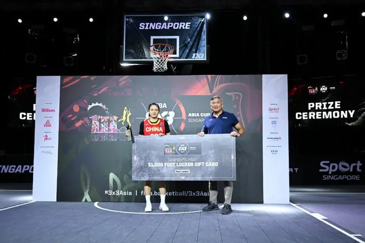中国女队三人篮球亚洲杯首夺冠 英利奥助取历史最佳战绩-中国3人女篮成绩