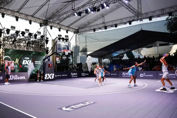 中国女队三人篮球亚洲杯首夺冠 英利奥助取历史最佳战绩-中国3人女篮成绩