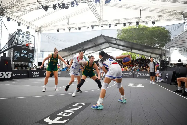 中国女队三人篮球亚洲杯首夺冠 英利奥助取历史最佳战绩-中国3人女篮成绩