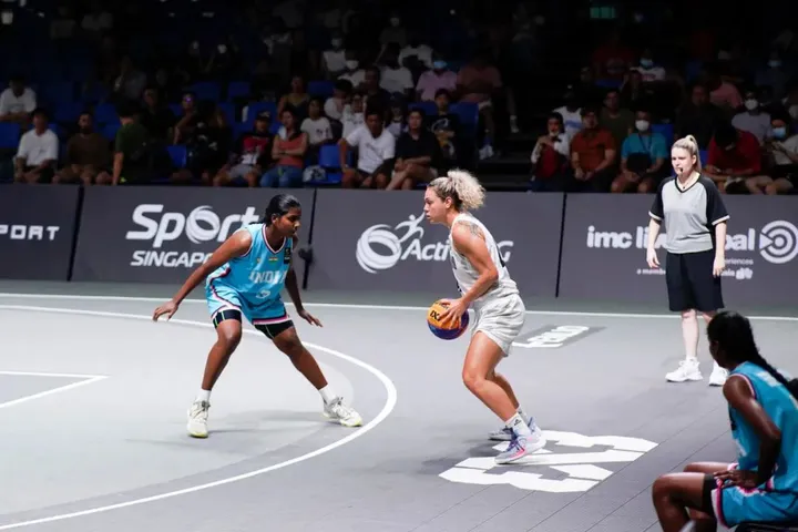 中国女队三人篮球亚洲杯首夺冠 英利奥助取历史最佳战绩-中国3人女篮成绩