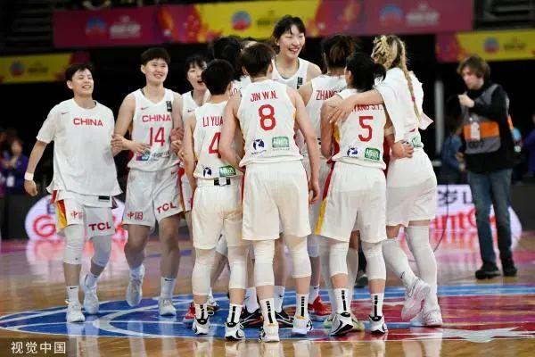 击败日本队，中国女篮夺冠-中国女篮战胜日本队