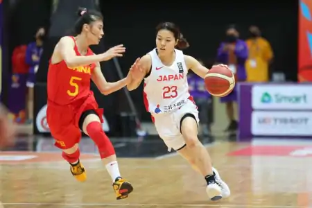 惜败！中国女篮无缘亚洲杯冠军-中国女篮亚洲冠军