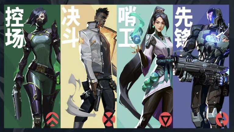 《无畏契约》评测：易于上手难于精通-无畏契约是哪个平台的游戏