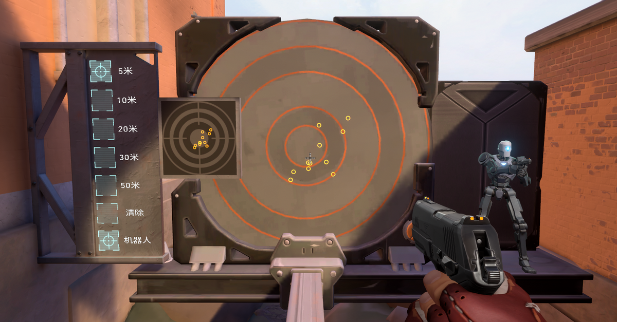 《无畏契约》武器手感简评-无畏契约武器展示按键