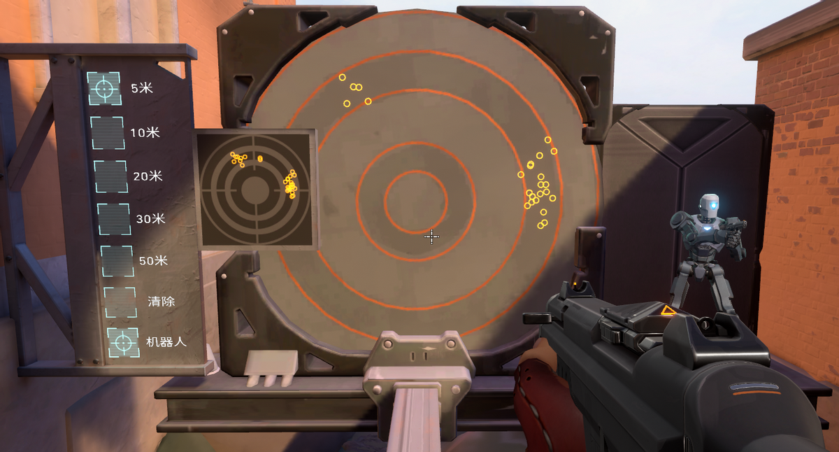 《无畏契约》武器手感简评-无畏契约武器展示按键