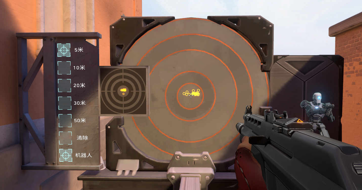 《无畏契约》武器手感简评-无畏契约武器展示按键