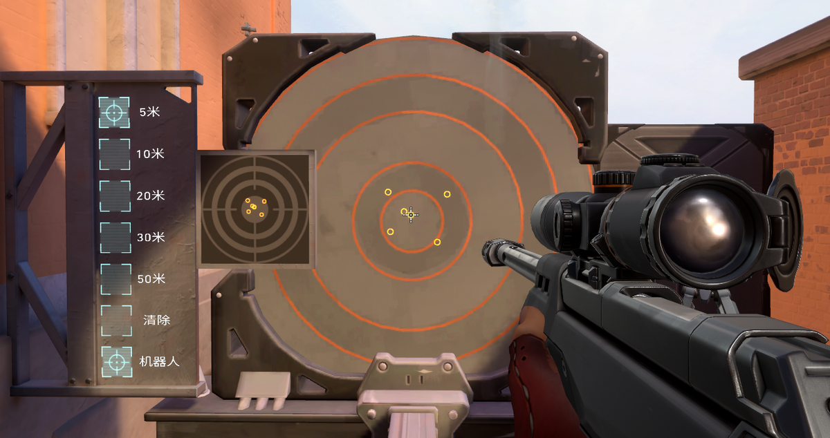 《无畏契约》武器手感简评-无畏契约武器展示按键