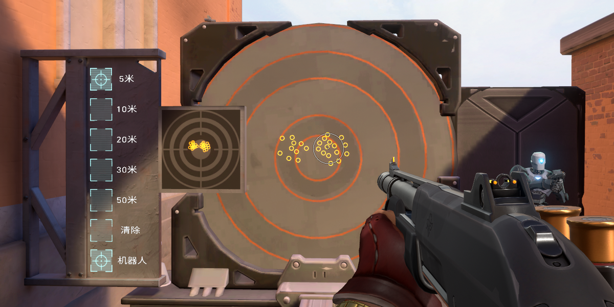 《无畏契约》武器手感简评-无畏契约武器展示按键