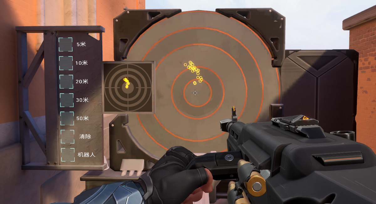 《无畏契约》武器手感简评-无畏契约武器展示按键