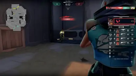 《无畏契约》攻略：见人就蹲已经是我能做的最强的身法了-无畏契约角色介绍