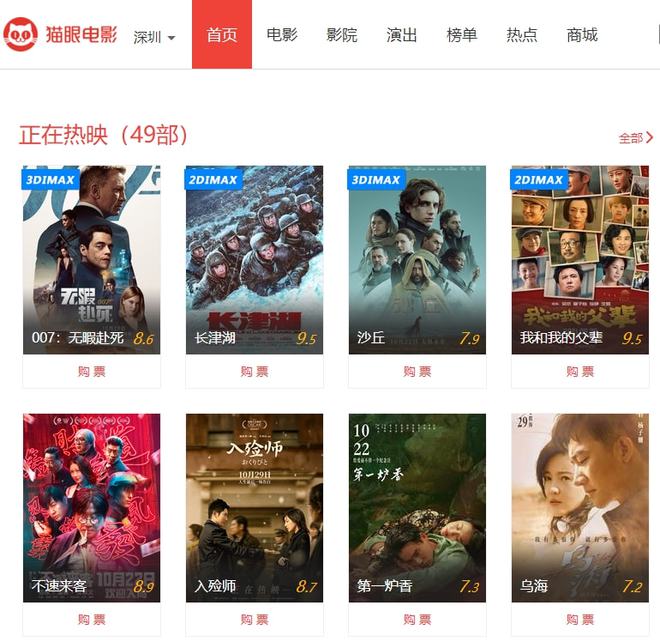 当前正在热映的电影49部电影，一起来围观吧-当前正在热映的电影49部电影有哪些