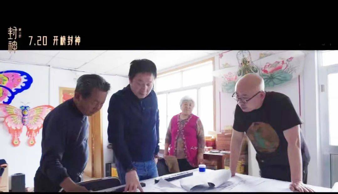 热映电影《封神》中的“玄鸟”，出自潍坊！-封神榜玄武