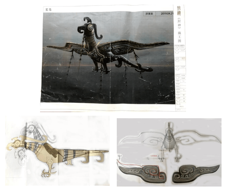 热映电影《封神》中的“玄鸟”，出自潍坊！-封神榜玄武