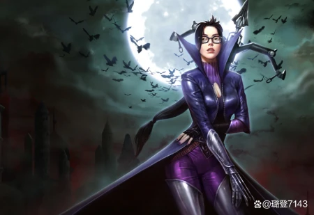 薇恩的背景故事：潜行者的复仇之路-薇恩结局