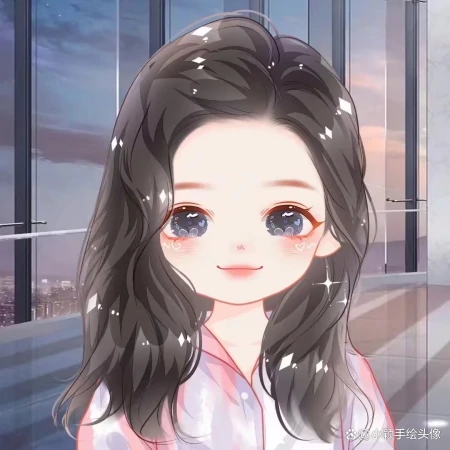 可爱卡通手绘漫画，精致特别动漫风，回归美好童真-可爱卡通漫画简单