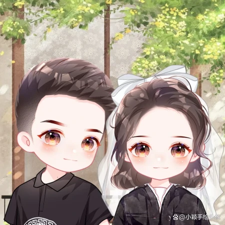 可爱卡通手绘漫画，精致特别动漫风，回归美好童真-可爱卡通漫画简单