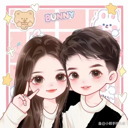 可爱卡通手绘漫画，精致特别动漫风，回归美好童真-可爱卡通漫画简单