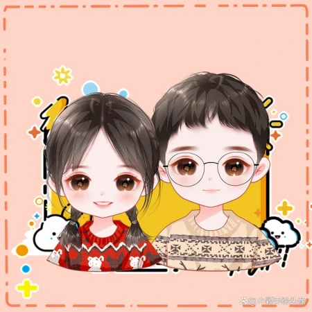 可爱卡通手绘漫画，精致特别动漫风，回归美好童真-可爱卡通漫画简单