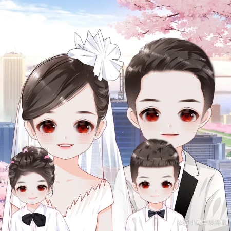 可爱卡通手绘漫画，精致特别动漫风，回归美好童真-可爱卡通漫画简单