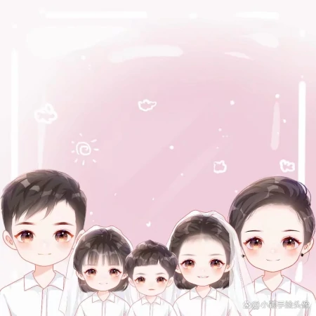 可爱卡通手绘漫画，精致特别动漫风，回归美好童真-可爱卡通漫画简单