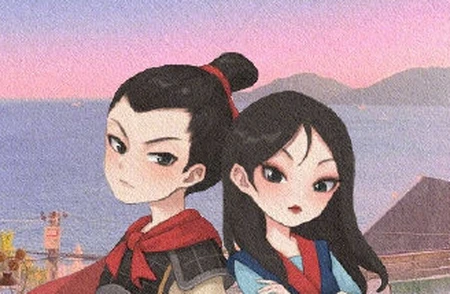 迪士尼公主情侣头像，公主们都有属于她的王子，艾莎却有些不对劲-迪士尼公主头像可爱q版