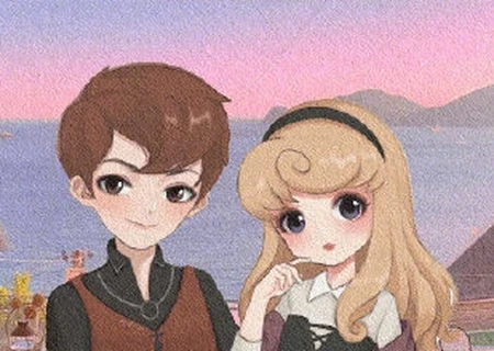 迪士尼公主情侣头像，公主们都有属于她的王子，艾莎却有些不对劲-迪士尼公主头像可爱q版