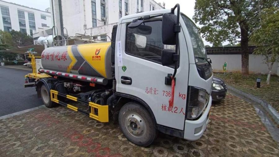 64221元，捡漏买了一辆法拍的大型洒水车，不知道赚大了吗？