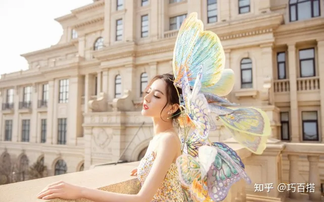 迪丽热巴仙女造型曝光，蝴蝶翅膀真的好美，完美曲线让人惊艳-迪丽热巴蝴蝶仙子造型