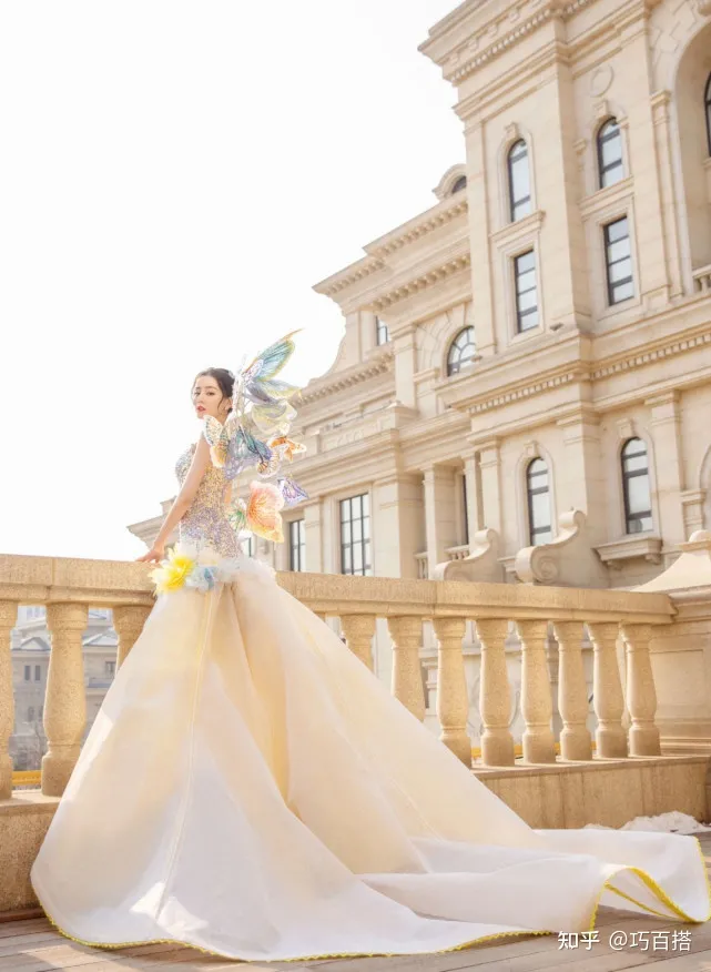 迪丽热巴仙女造型曝光，蝴蝶翅膀真的好美，完美曲线让人惊艳-迪丽热巴蝴蝶仙子造型