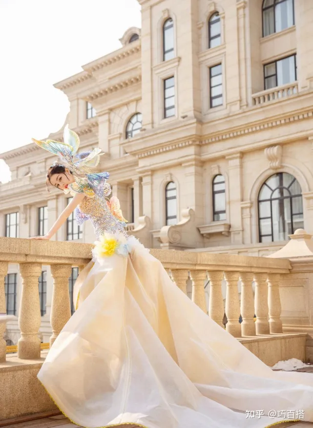 迪丽热巴仙女造型曝光，蝴蝶翅膀真的好美，完美曲线让人惊艳-迪丽热巴蝴蝶仙子造型