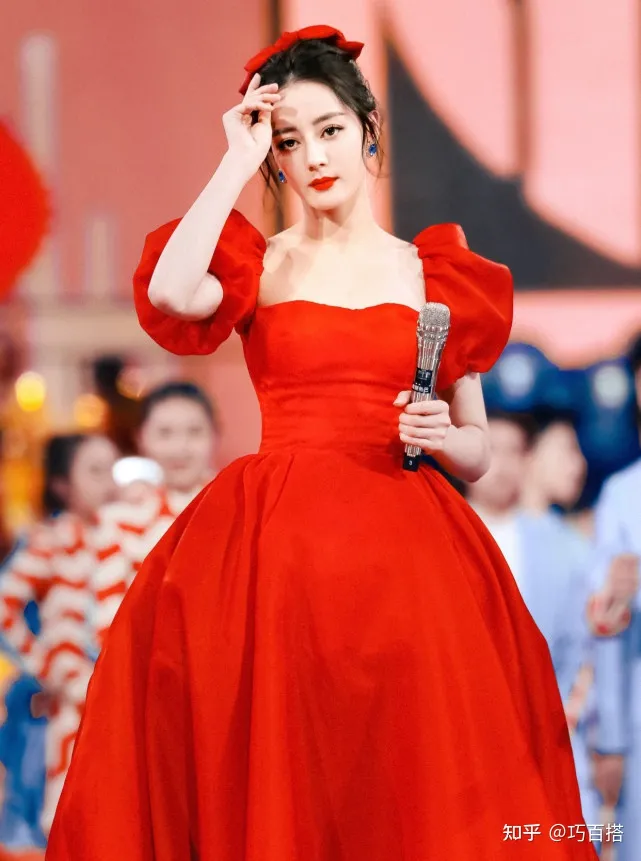 迪丽热巴仙女造型曝光，蝴蝶翅膀真的好美，完美曲线让人惊艳-迪丽热巴蝴蝶仙子造型