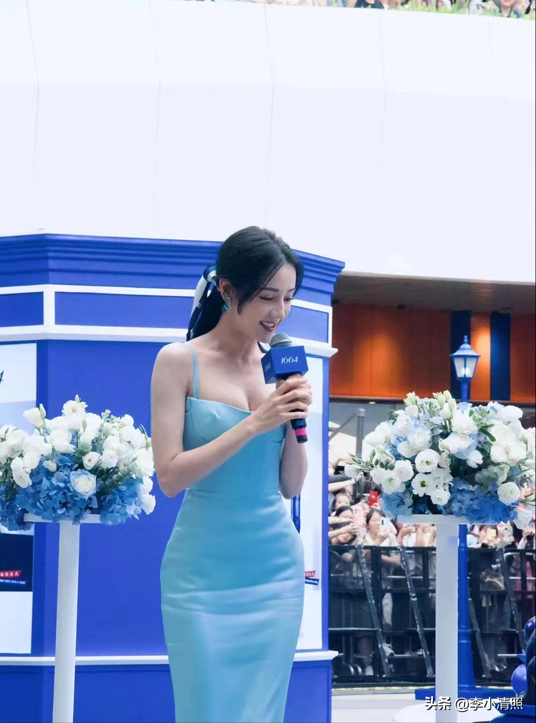 迪丽热巴有多迷人？活动高清原图曝光：美到窒息，怪不得能当顶流-迪丽热巴惊艳