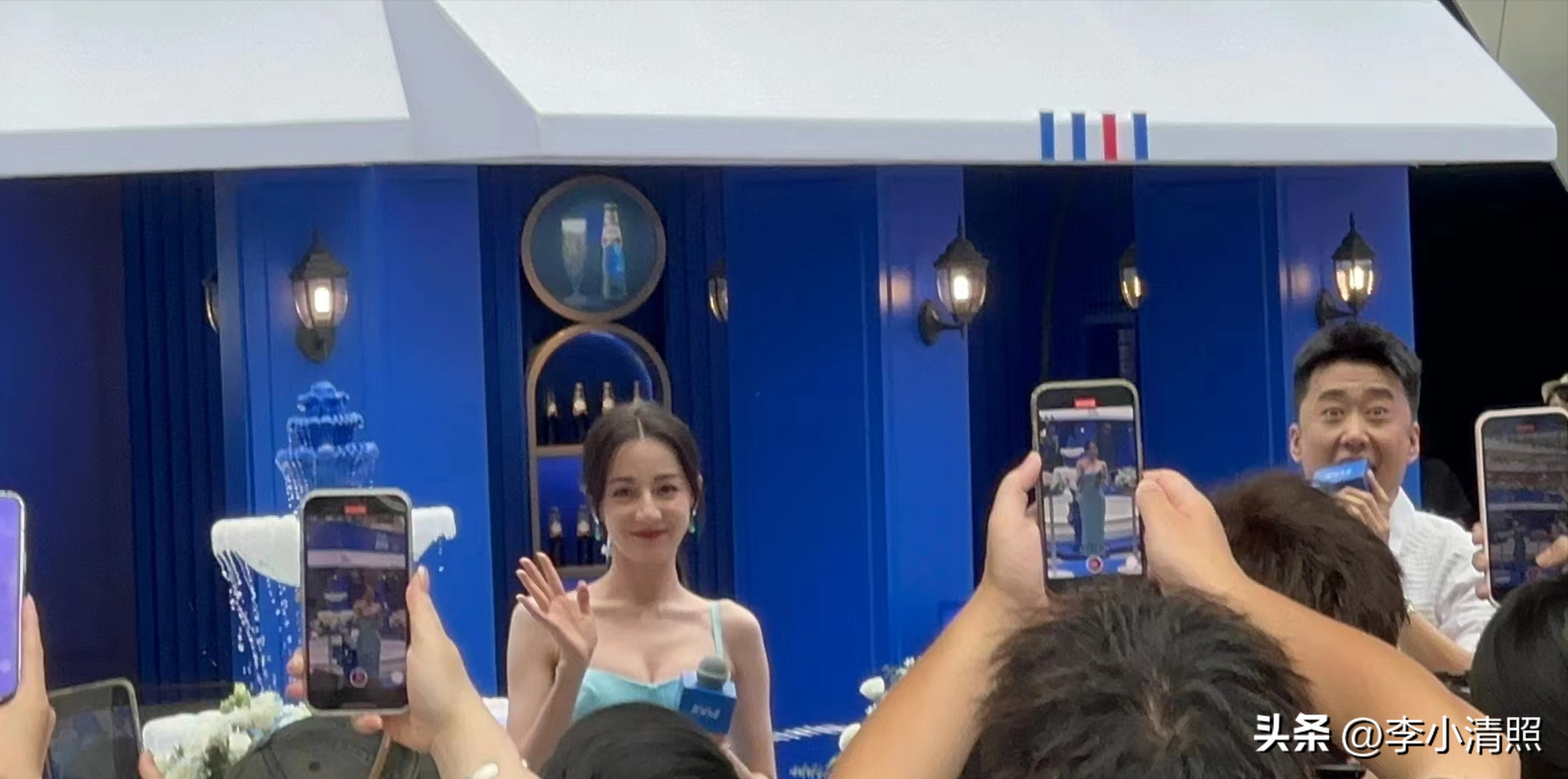 迪丽热巴有多迷人？活动高清原图曝光：美到窒息，怪不得能当顶流-迪丽热巴惊艳