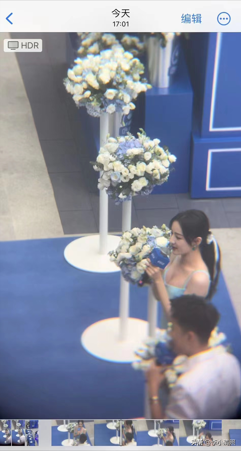 迪丽热巴有多迷人？活动高清原图曝光：美到窒息，怪不得能当顶流-迪丽热巴惊艳