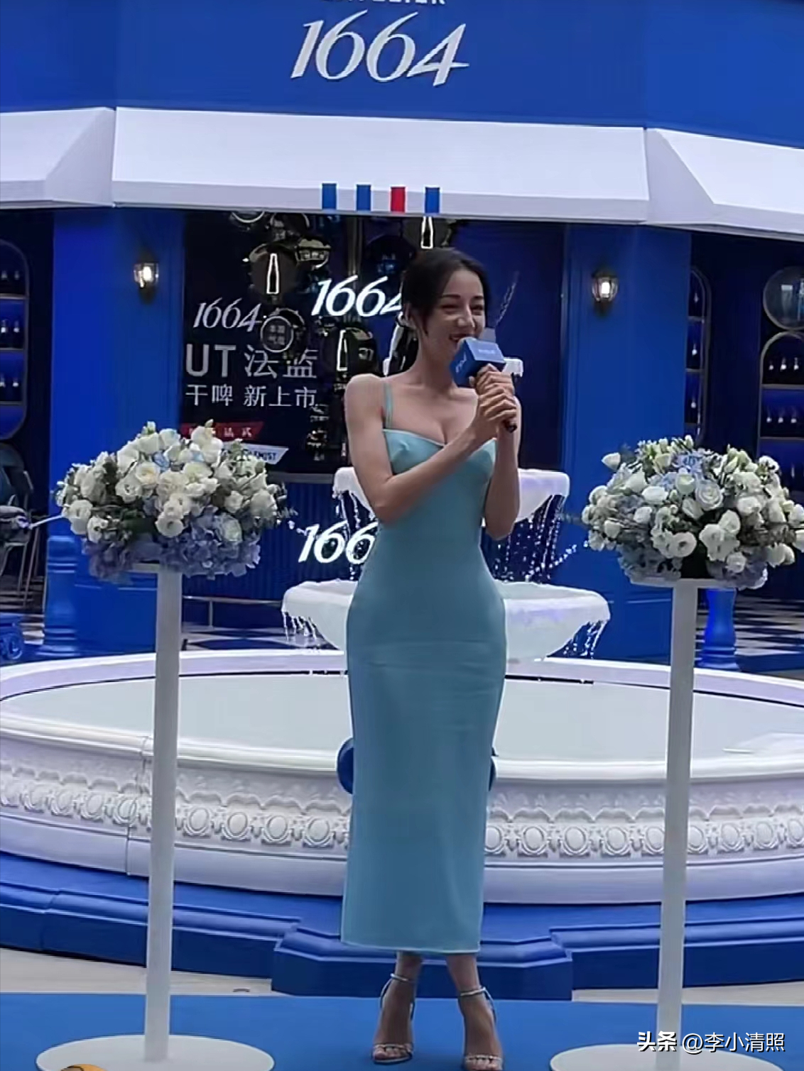 迪丽热巴有多迷人？活动高清原图曝光：美到窒息，怪不得能当顶流-迪丽热巴惊艳