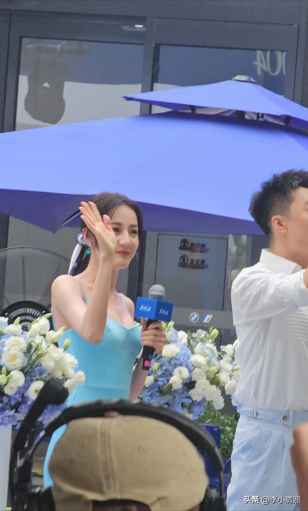 迪丽热巴有多迷人？活动高清原图曝光：美到窒息，怪不得能当顶流-迪丽热巴惊艳