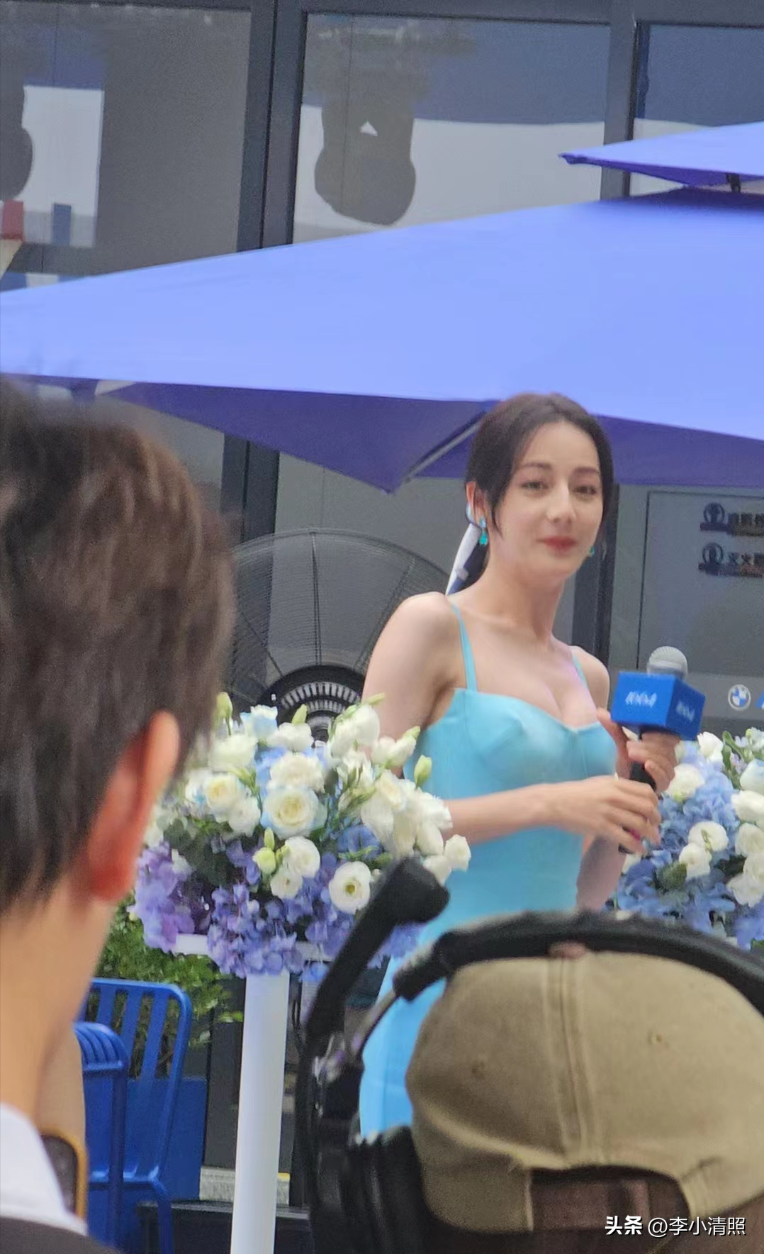 迪丽热巴有多迷人？活动高清原图曝光：美到窒息，怪不得能当顶流-迪丽热巴惊艳