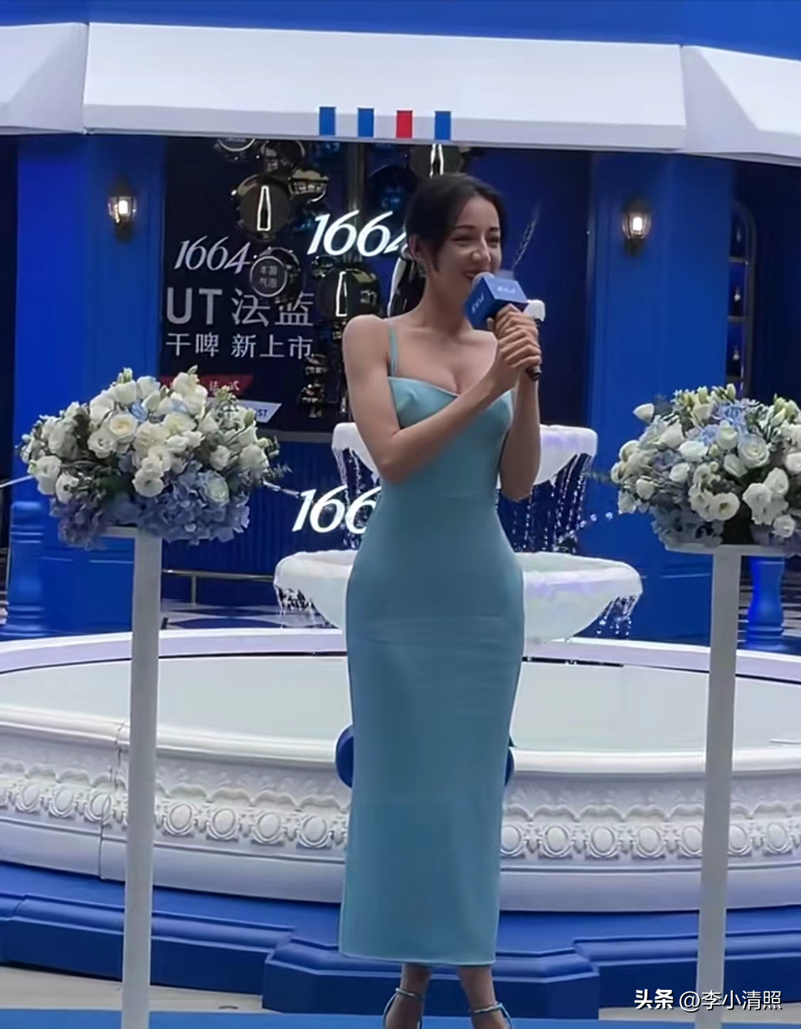 迪丽热巴有多迷人？活动高清原图曝光：美到窒息，怪不得能当顶流-迪丽热巴惊艳