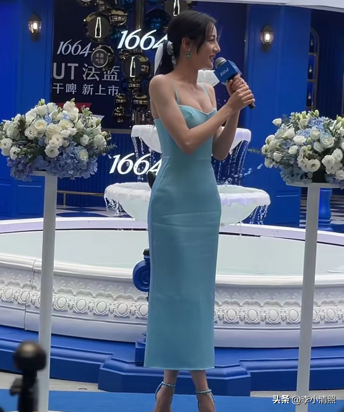 迪丽热巴有多迷人？活动高清原图曝光：美到窒息，怪不得能当顶流-迪丽热巴惊艳