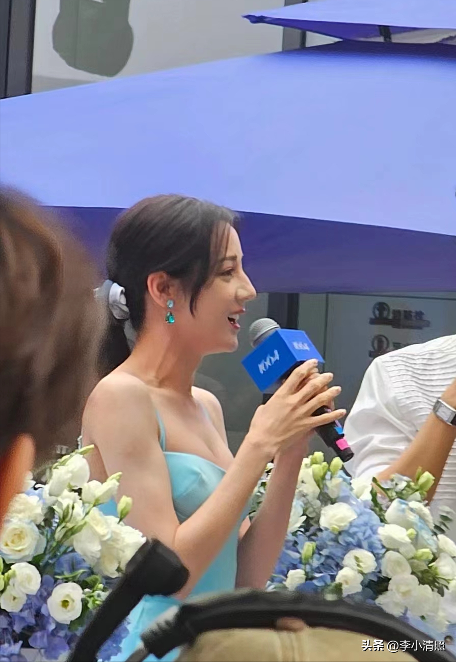 迪丽热巴有多迷人？活动高清原图曝光：美到窒息，怪不得能当顶流-迪丽热巴惊艳