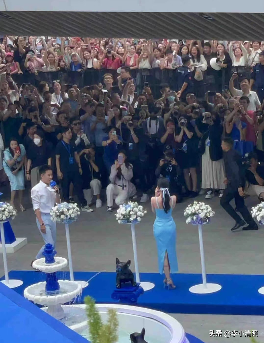 迪丽热巴有多迷人？活动高清原图曝光：美到窒息，怪不得能当顶流-迪丽热巴惊艳