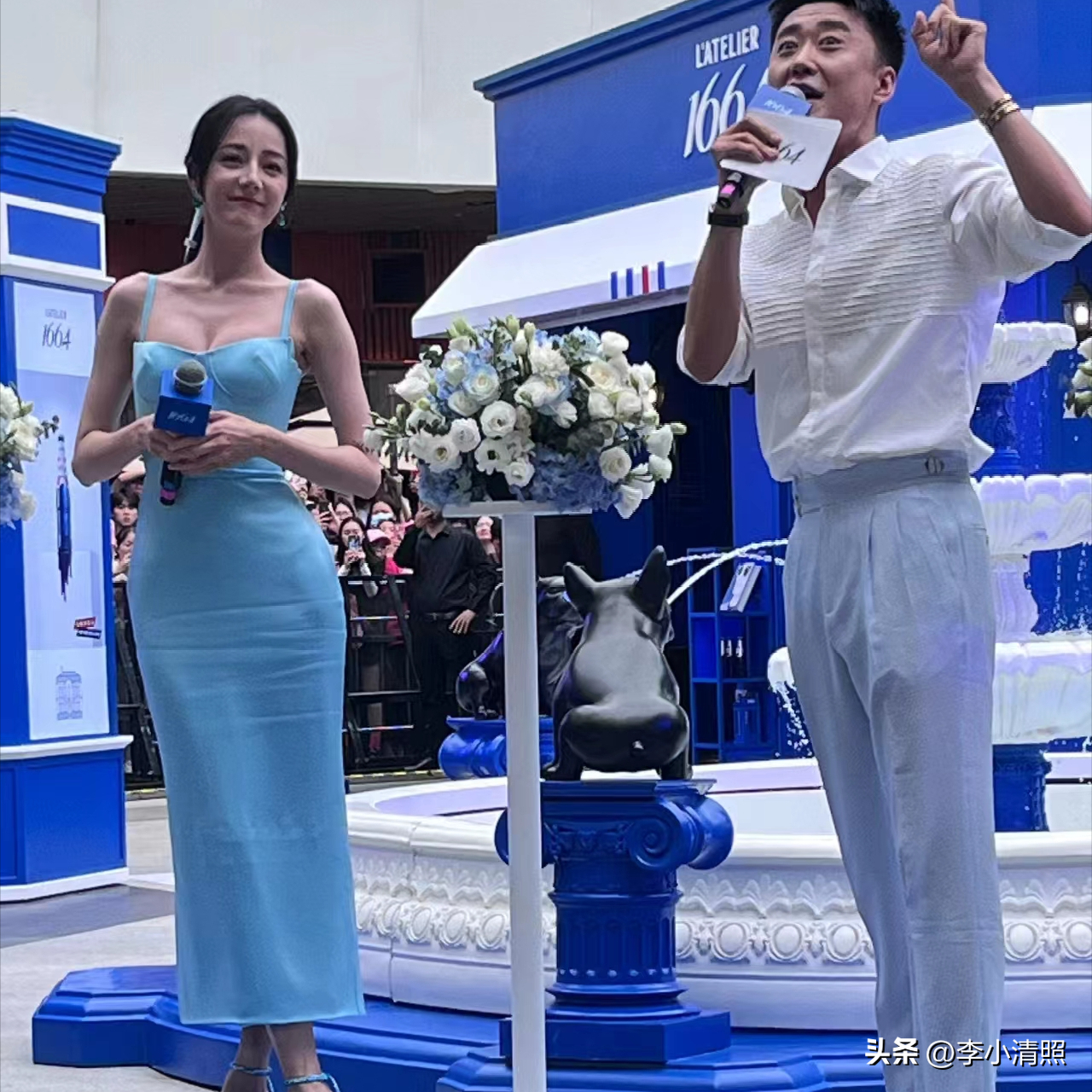 迪丽热巴有多迷人？活动高清原图曝光：美到窒息，怪不得能当顶流-迪丽热巴惊艳